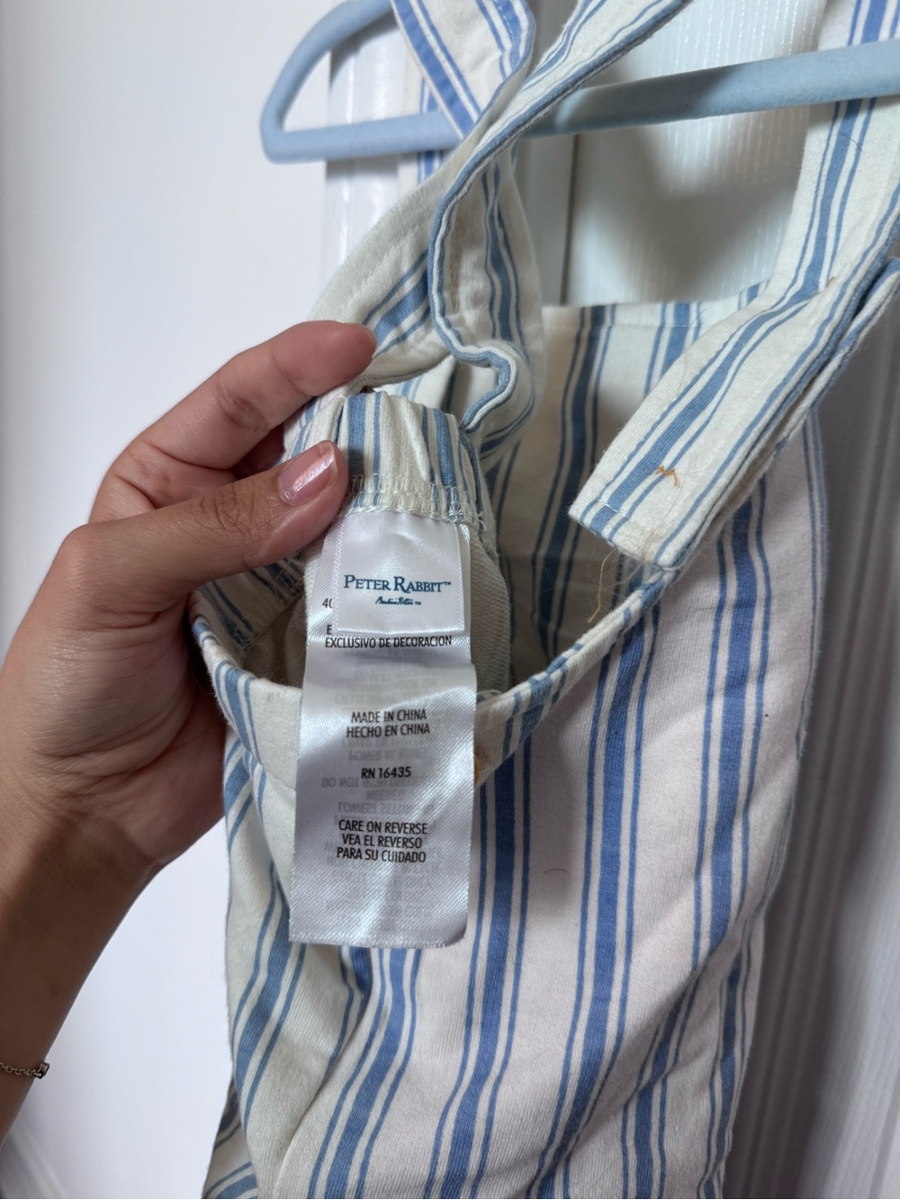 Peter Rabbit overalls 24m - Picture 3 of 4
